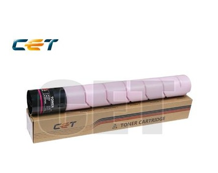 Toner compatível Konica Minolta MICE6841 magenta, 26.000 páginas