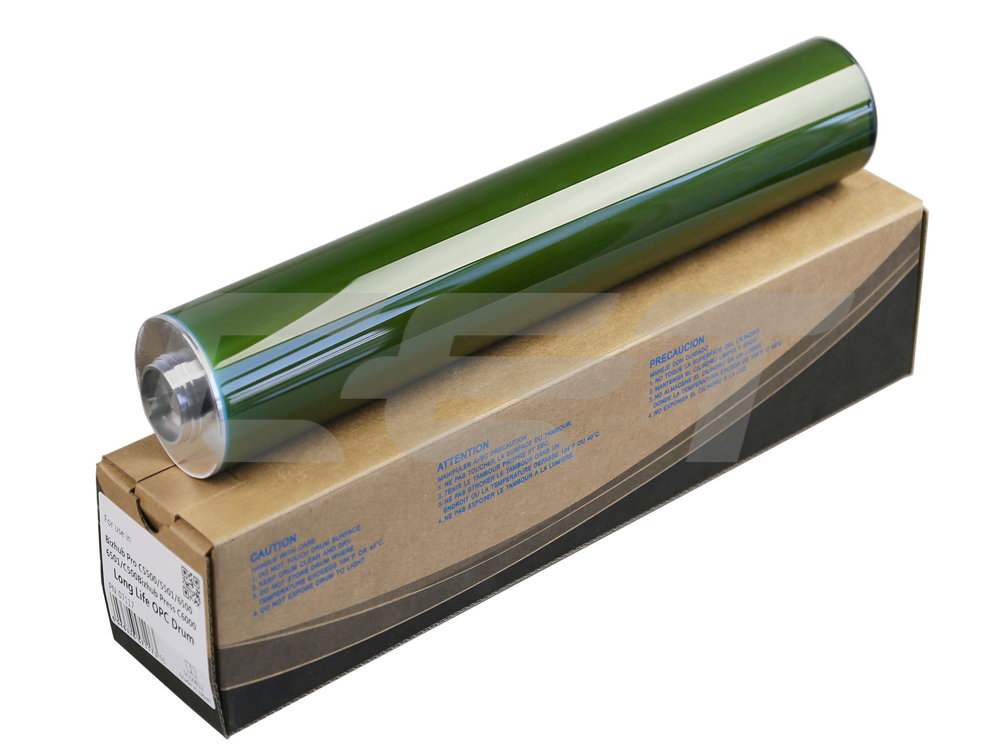 Toner compatível Konica Minolta MICE7117 verde, 250.000 páginas