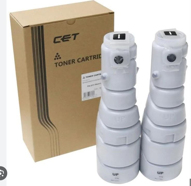Toner compatível Konica Minolta MICE6706 preto, 17.000 páginas