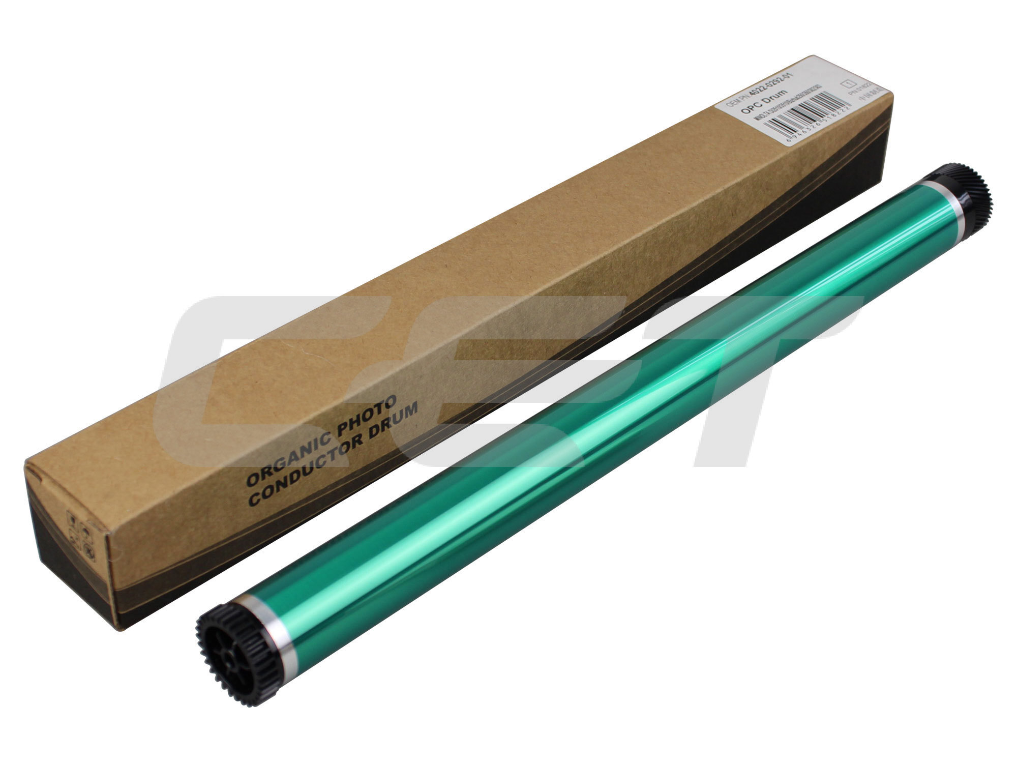 Toner compatível Konica Minolta MICE1822N verde, 50.000 páginas