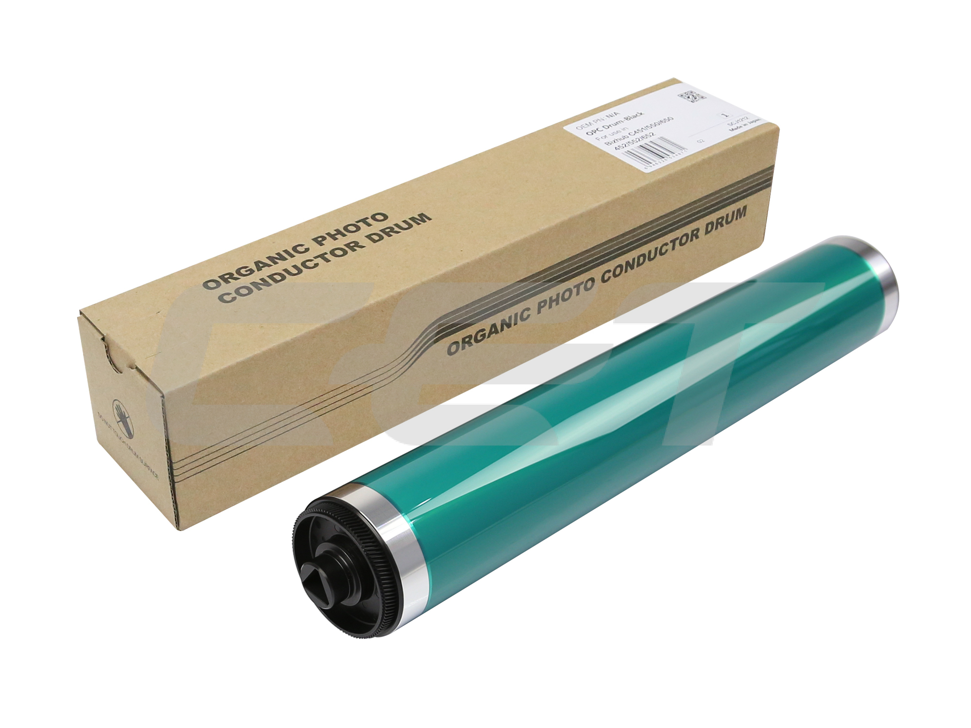 Toner compatível Konica Minolta MICE9005N verde, 250.000 páginas