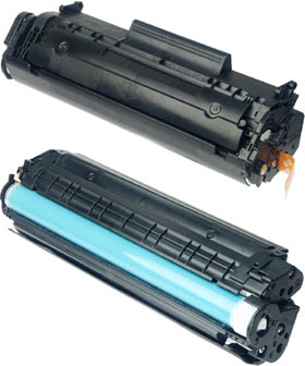 Toner compatível HP 2612A preto, 2.000 páginas