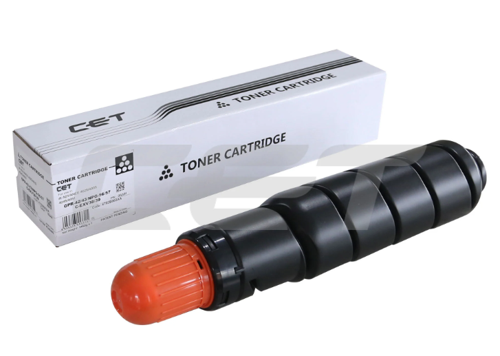 Toner compatível Canon CE5331 preto, 31.000 páginas