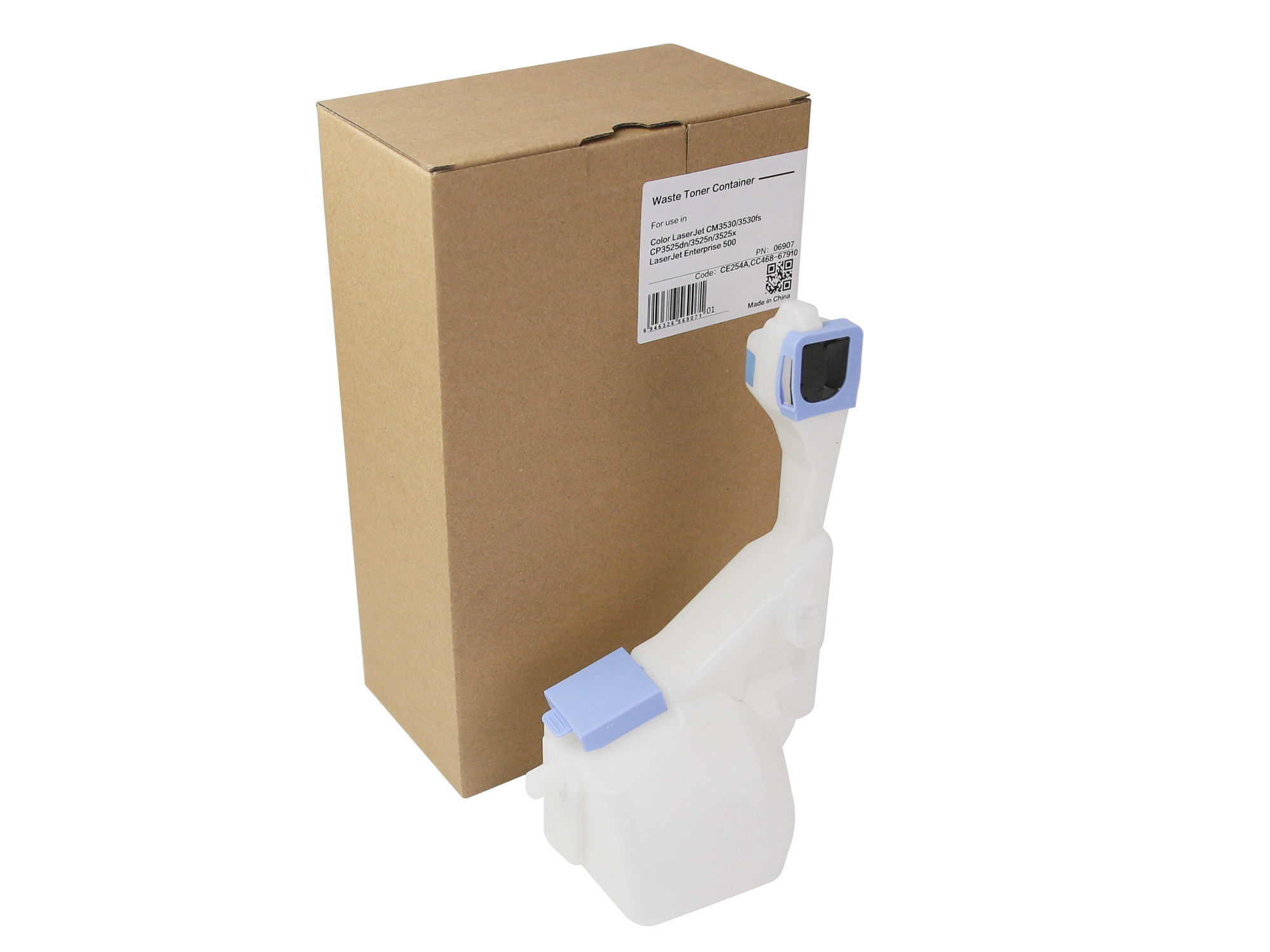 Toner compatível HP 6907 branco