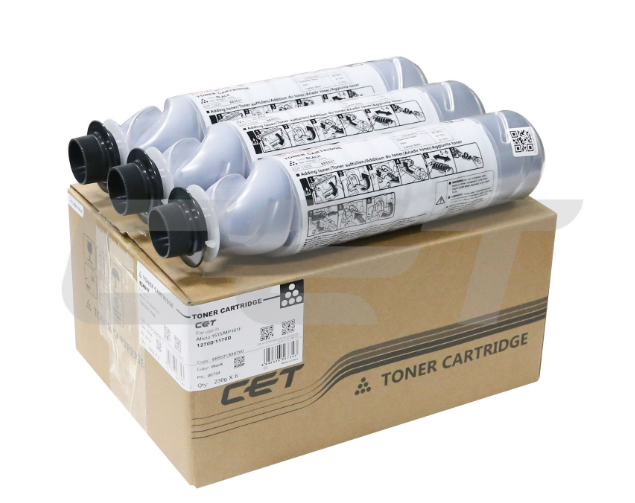 Toner compatível Ricoh E6734 preto, 7.000 páginas