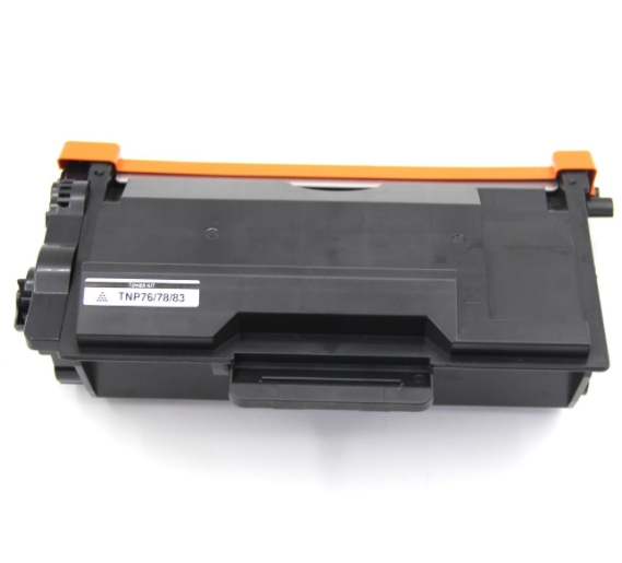 Toner compatível Konica Minolta MINTNP76/78/83 preto, 12.000 páginas