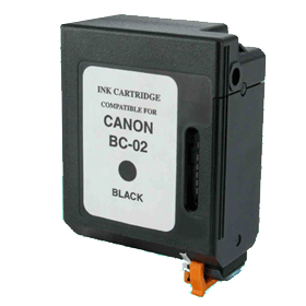 Tinteiro compatível Canon BC-02 preto
