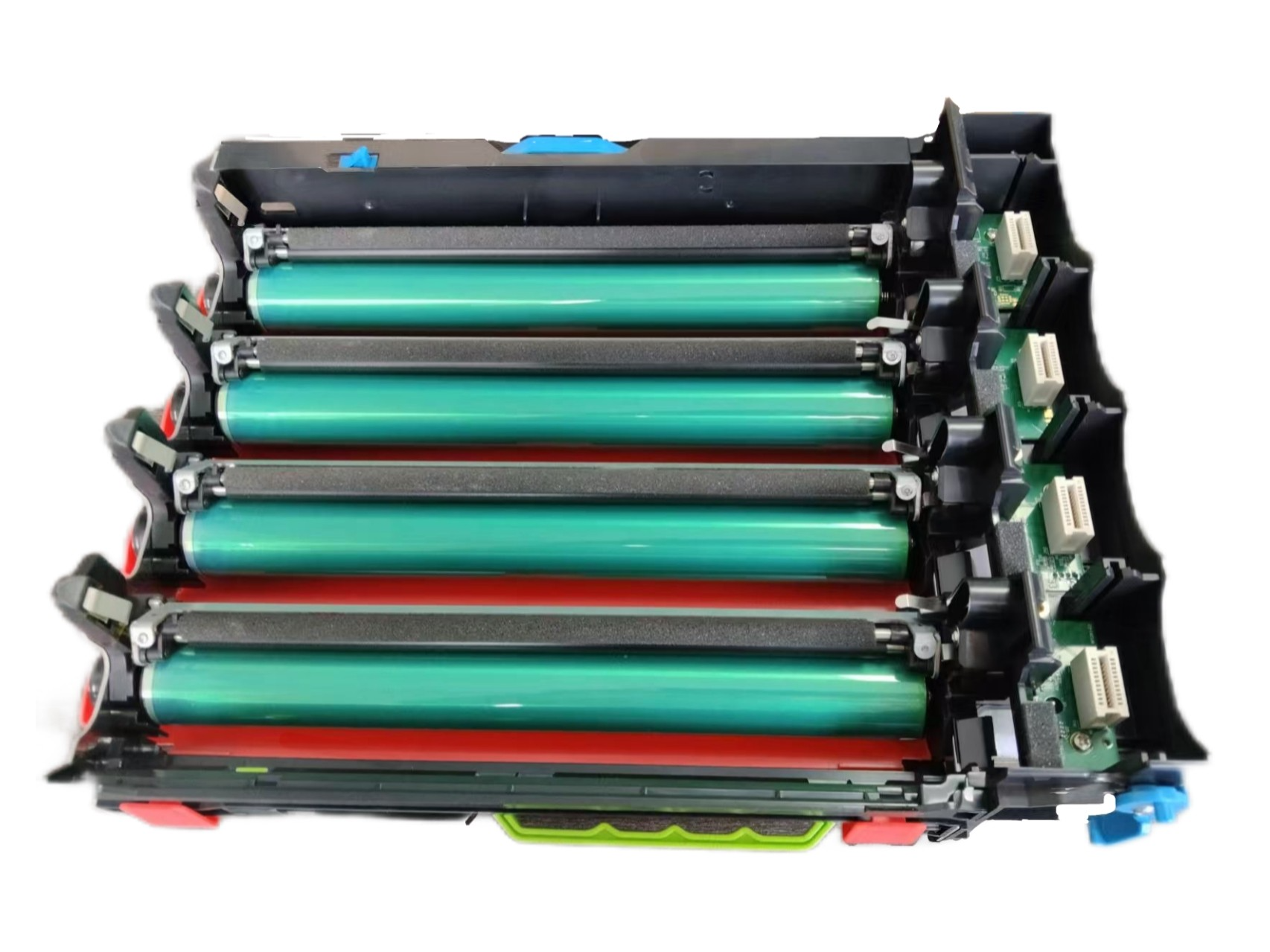 Toner compatível Lexmark 78C0ZV0 4c, 125.000 páginas