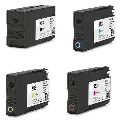 Tinteiro compatível HP 953XLCEE ciano, 1.600 páginas
