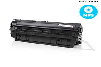 Toner compatível HP 283XLPP preto, 2.400 páginas