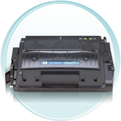 Toner compatível HP 5942X preto, 20.000 páginas