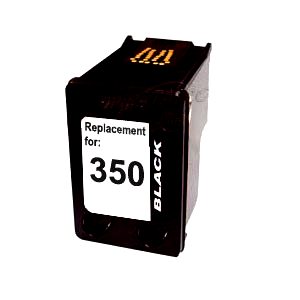 Tinteiro compatível HP 350 neri