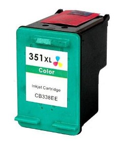 Tinteiro compatível HP 351XL 3c