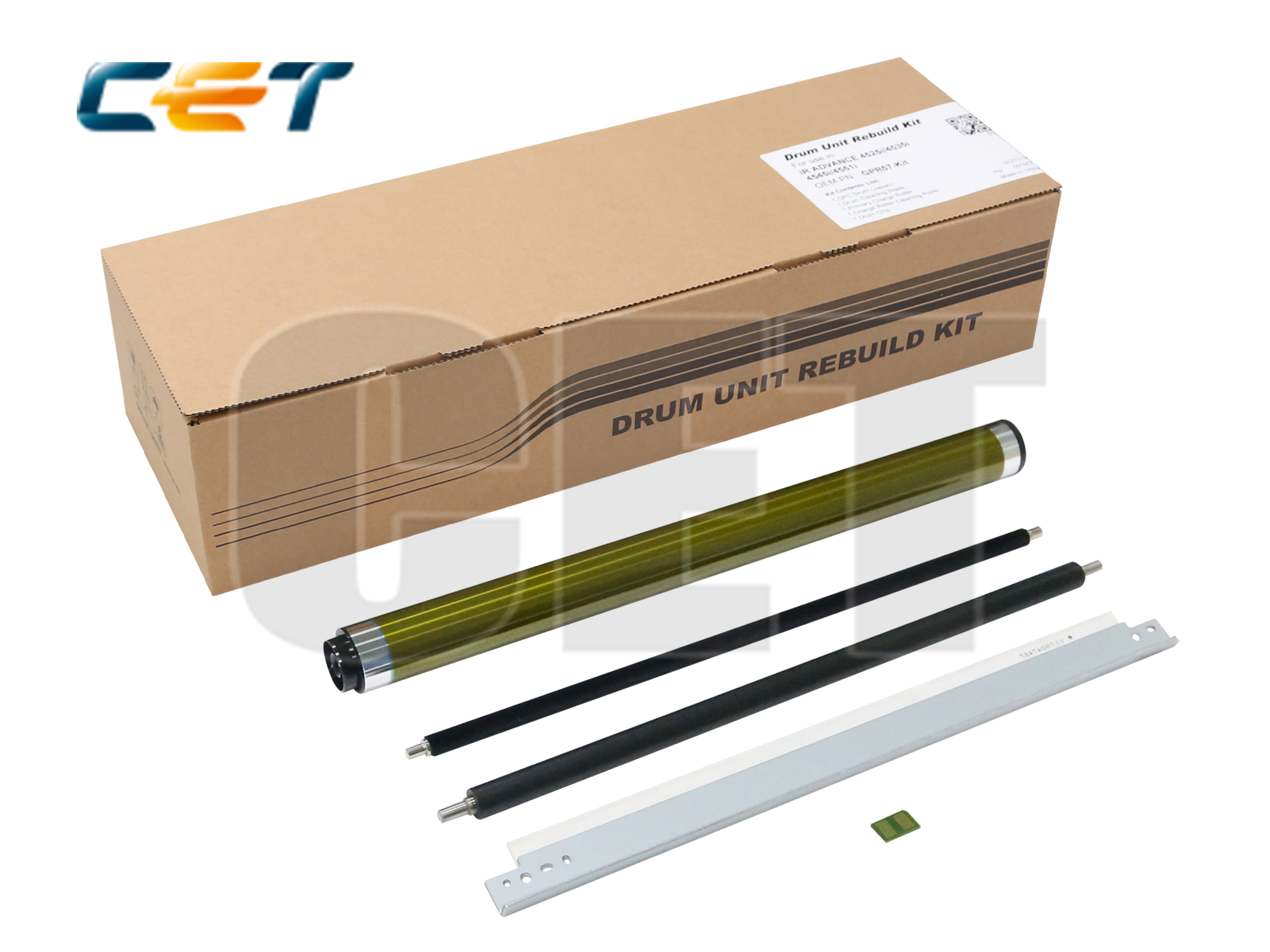 Toner compatível Canon CE501007 preto