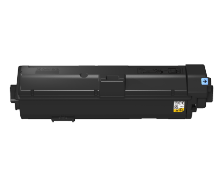 Toner compatível Kyocera TK1250 preto, 3.000 páginas
