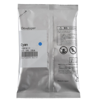 Toner compatível Xerox C8130DPC ciano, 200.000 páginas