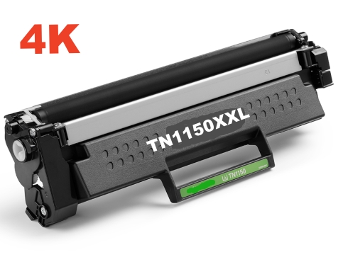 Toner compatível Brother N1150XXL preto, 4.000 páginas