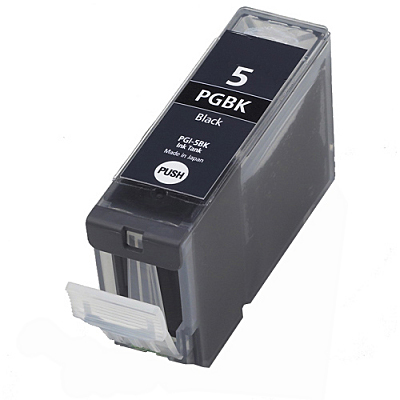 Tinteiro compatível Canon PGI5BK preto