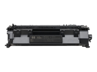 Toner compatível HP 505X preto, 6.300 páginas
