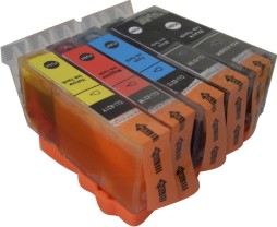 Tinteiro compatível Mmc PGI520BKCHIP preto