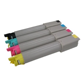 Toner compatível OKI C3300C ciano, 2.000 páginas