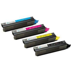Toner compatível OKI C3151K preto, 3.151.000 páginas