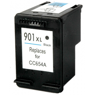 Tinteiro compatível HP 901XLBK preto