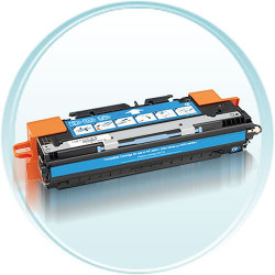 Toner compatível HP 7581A ciano, 6.000 páginas