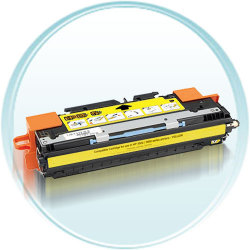 Toner compatível HP 7582A amarelo, 6.000 páginas