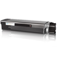 Toner compatível OKI C5600K preto, 6.000 páginas