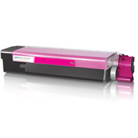 Toner compatível OKI C5600M magenta, 2.000 páginas