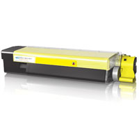Toner compatível OKI C5600Y amarelo, 2.000 páginas