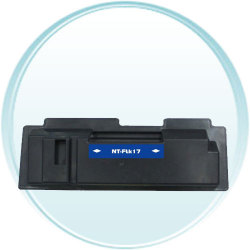 Toner compatível Kyocera TK17 preto, 6.000 páginas