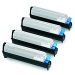 Toner compatível OKI C8600Y amarelo