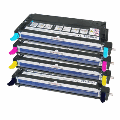 Toner compatível Xerox 6180Y amarelo, 8.000 páginas