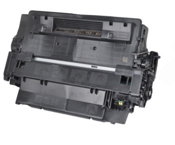 Toner compatível HP 255X preto, 12.500 páginas