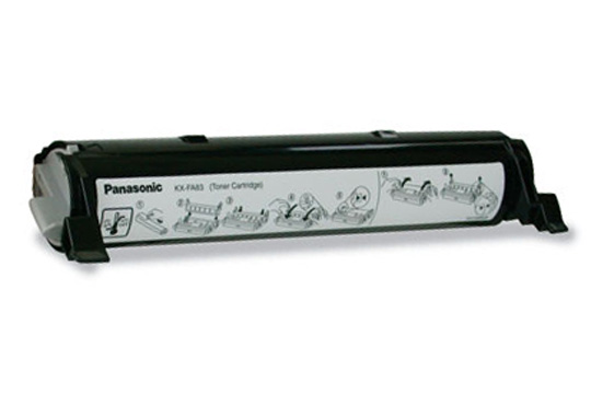 Toner compatível Panasonic KX-FA83X preto, 2.500 páginas