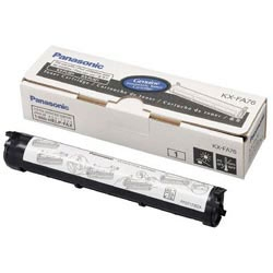 Toner compatível Panasonic KA-FA76X preto, 2.000 páginas