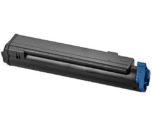 Toner compatível OKI B430D preto, 7.000 páginas