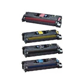 Toner compatível HP 9722A amarelo, 8.000 páginas