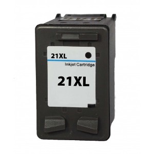 Tinteiro compatível HP HP21 preto