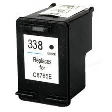 Tinteiro compatível HP 338 preto
