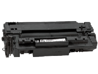 Toner compatível HP 7551A preto, 6.500 páginas