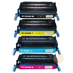 Toner compatível HP B402A amarelo