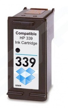 Tinteiro compatível HP 339 preto