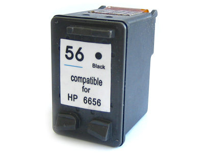 Tinteiro compatível HP 6656 preto