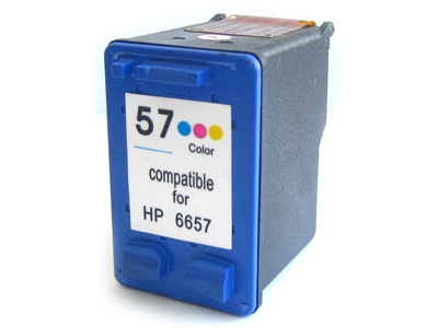 Tinteiro compatível HP 6657