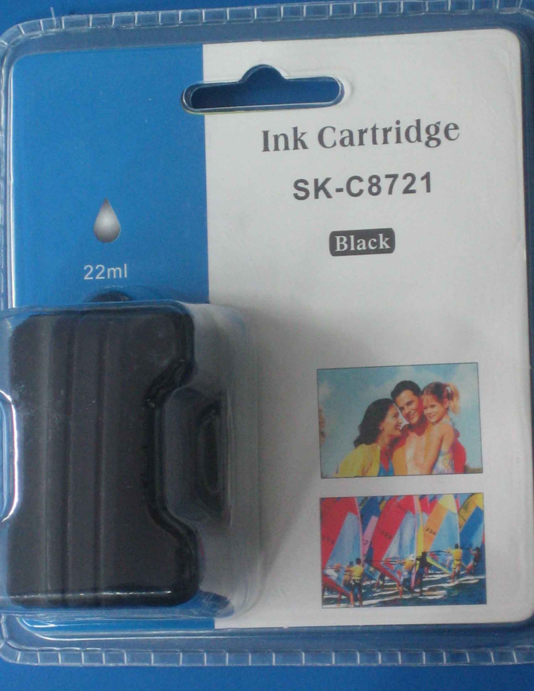 Tinteiro compatível HP 8719R preto