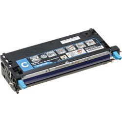 Toner compatível Epson C2800C ciano, 7.000 páginas
