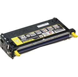 Toner compatível Epson C2800Y amarelo, 7.000 páginas